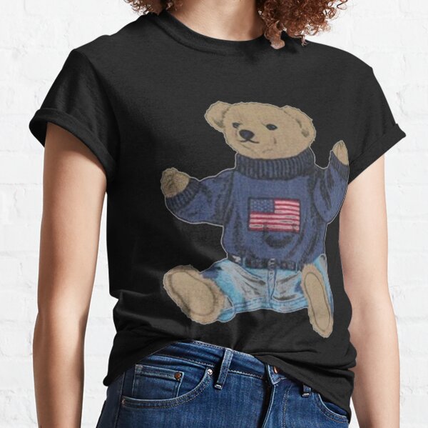 Ralph Lauren Polo Bear T-Shirts for Sale | Redbubble