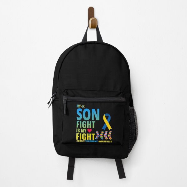 Item preview, Down Syndrome Awareness day Yellow Blue Ribbon designed and sold by TastefulTees.