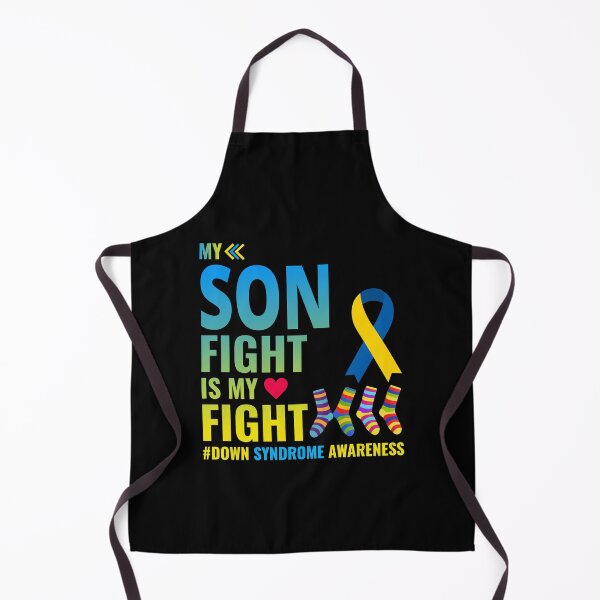 Item preview, Down Syndrome Awareness day Yellow Blue Ribbon designed and sold by TastefulTees.