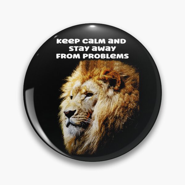 Item preview, Keep calm and stay away from trouble designed and sold by Astralia.