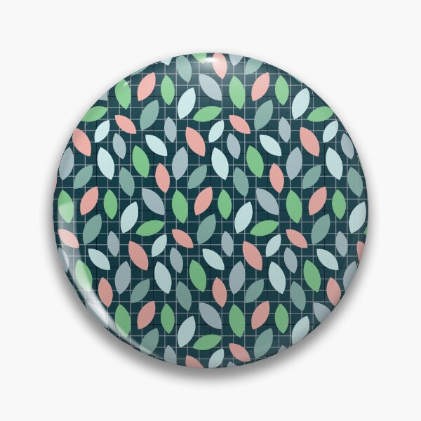 Item preview, Leafy Grid designed and sold by PeachyLitchi.