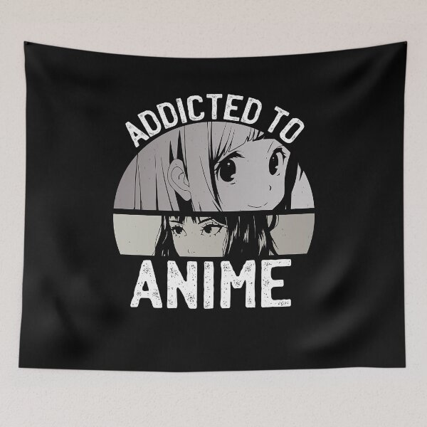 Item preview, Addicted To Anime designed and sold by patternprint1.
