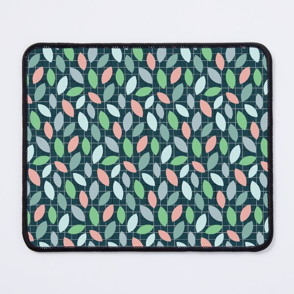 Item preview, Leafy Grid designed and sold by PeachyLitchi.