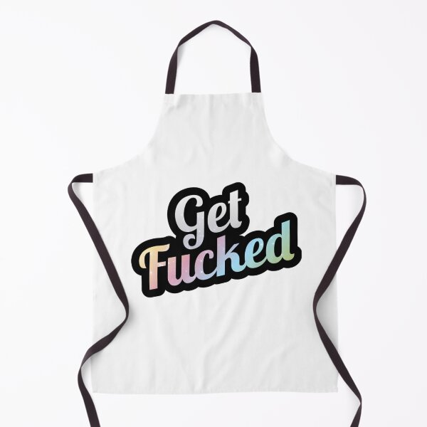 Item preview, Get Fucked - Rainbow Novelty designed and sold by erinconnelly99.