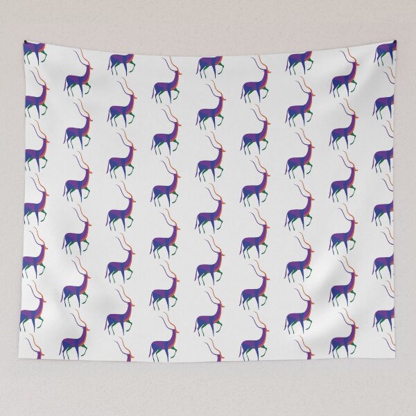 Item preview, hippo Rude Deer    designed and sold by erinconnelly99.