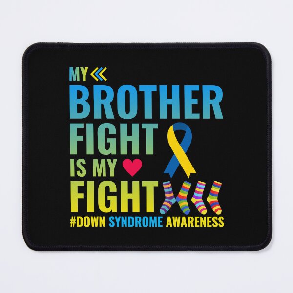 Item preview, Down Syndrome Awareness day Yellow Blue Ribbon designed and sold by TastefulTees.
