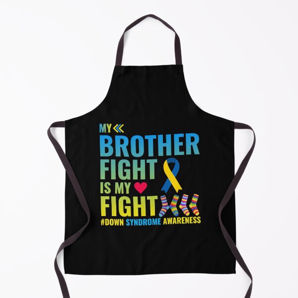 Item preview, Down Syndrome Awareness day Yellow Blue Ribbon designed and sold by TastefulTees.