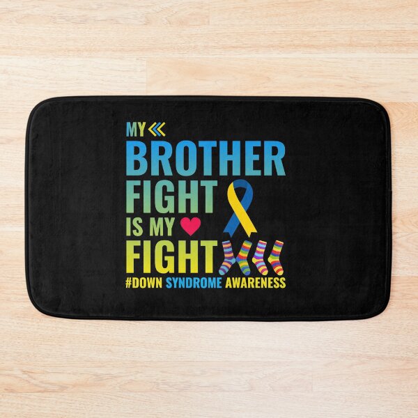Item preview, Down Syndrome Awareness day Yellow Blue Ribbon designed and sold by TastefulTees.