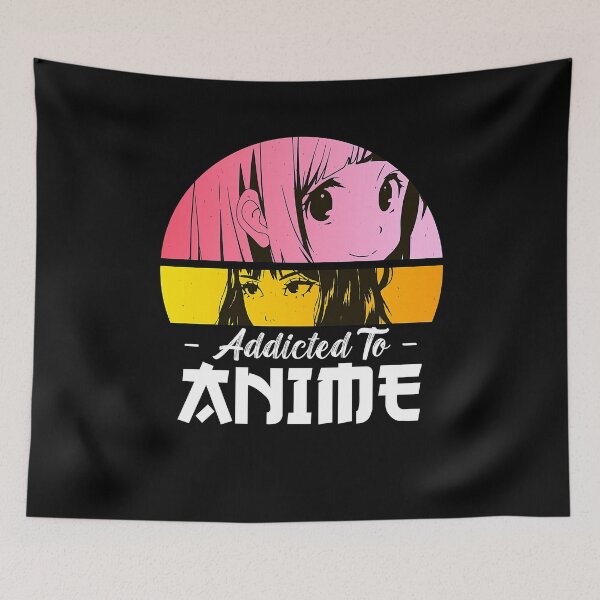 Item preview, Addicted To Anime designed and sold by patternprint1.