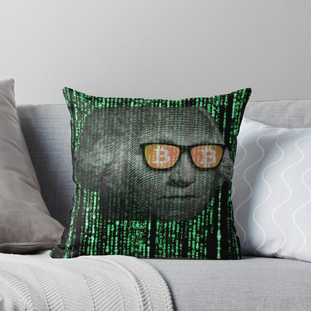 Item preview, Throw Pillow designed and sold by DeezFunThingz.