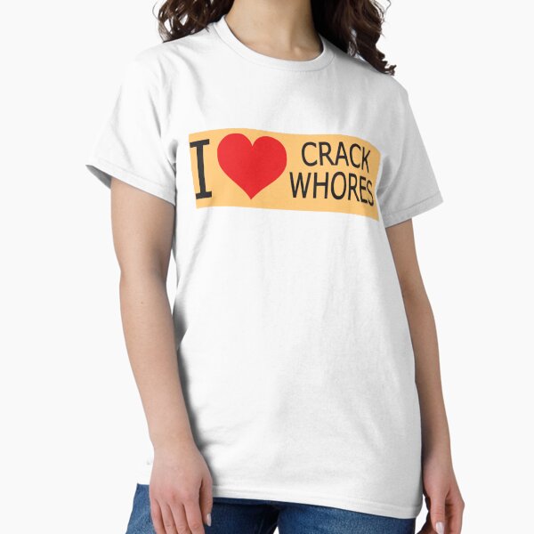 Artikel-Vorschau von Ich liebe Crack Huren - Humor Seite Erwachsenwerden Spruch Kunst arbeiten Herz, designt und verkauft von erinconnelly99.
