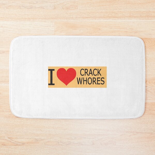 Item preview, I Love Crack Whores - Humor Side Adulting Saying Art working Heart   designed and sold by erinconnelly99.