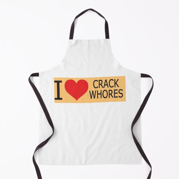 Item preview, I Love Crack Whores - Humor Side Adulting Saying Art working Heart designed and sold by erinconnelly99.