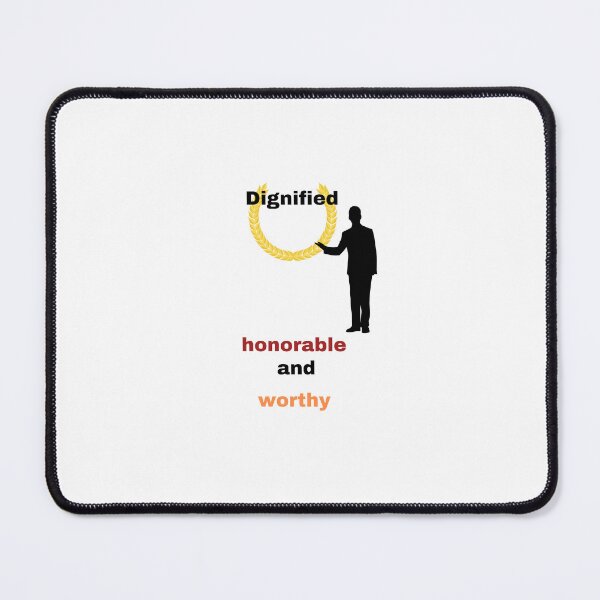 Item preview, Honorable and worthy designed and sold by SKYSHOP007.