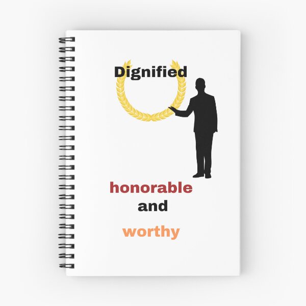 Item preview, Honorable and worthy designed and sold by SKYSHOP007.