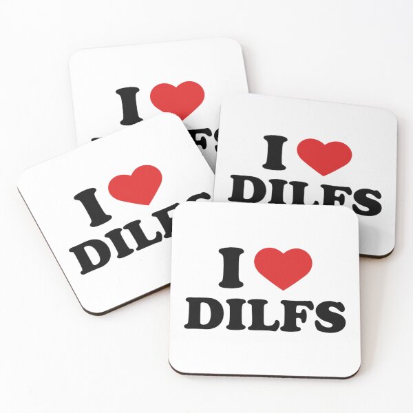 Item preview, I Love Dilfs   designed and sold by erinconnelly99.