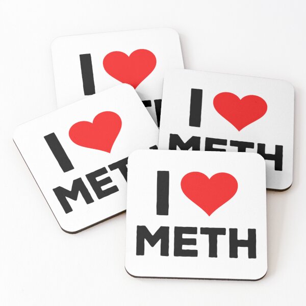 Item preview, I Love Meth Funny Saying Bumper   designed and sold by erinconnelly99.