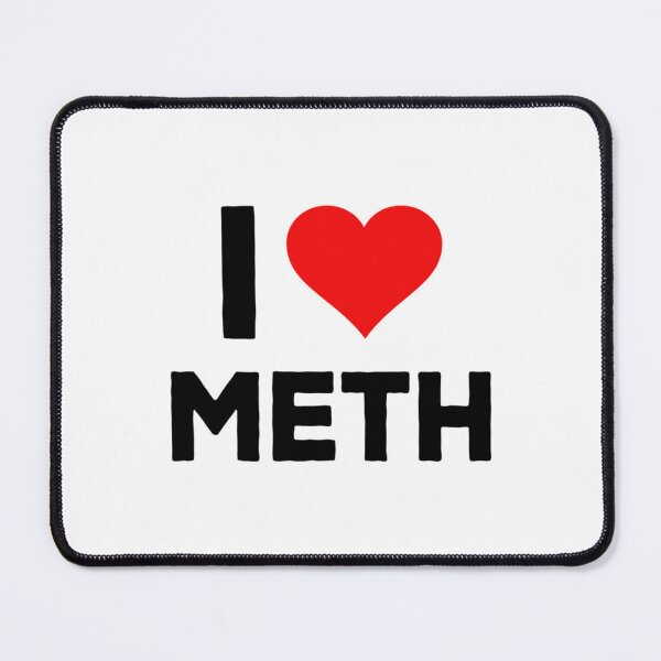 Item preview, I Love Meth Funny Saying Bumper   designed and sold by erinconnelly99.