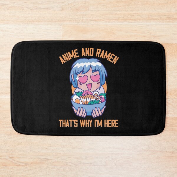 Item preview, Anime And Ramen That's Why I'm Here designed and sold by patternprint1.