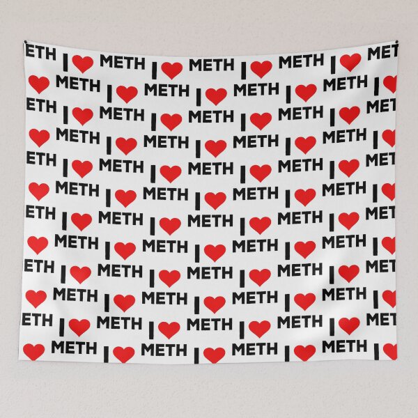Item preview, I Love Meth Funny Saying Bumper   designed and sold by erinconnelly99.