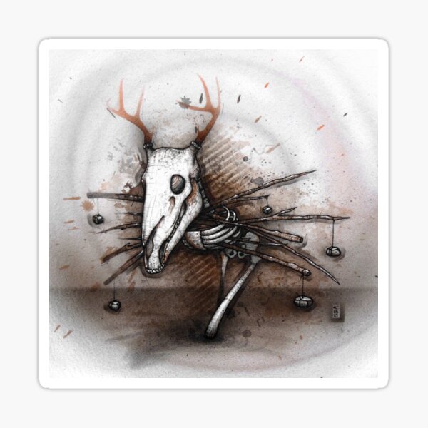 Item preview, Break My Bones designed and sold by A Curious Bestiary.
