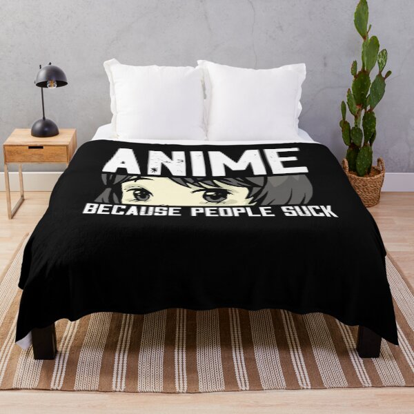 Item preview, Anime Because People Suck designed and sold by patternprint1.