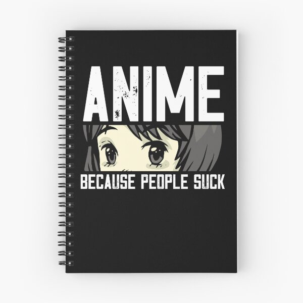Item preview, Anime Because People Suck designed and sold by patternprint1.