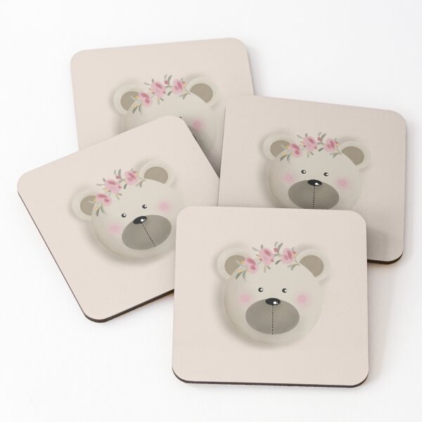 Item preview, Kawai Bear - Beige Color designed and sold by Live_With_Suzy.
