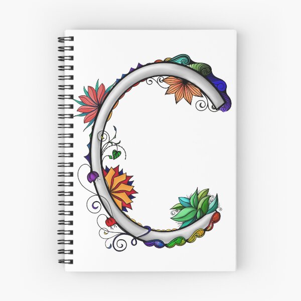 Item preview, Floral C designed and sold by lezell.