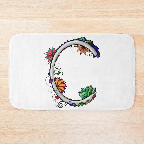 Item preview, Floral C designed and sold by lezell.