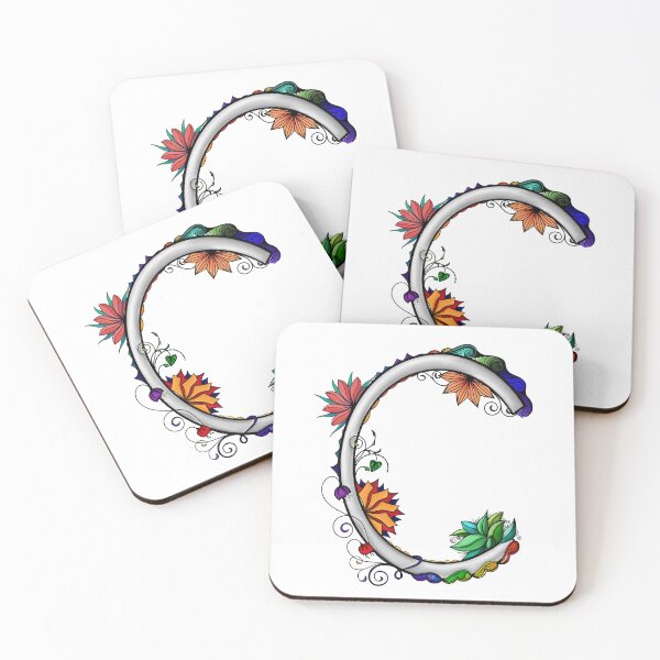 Item preview, Floral C designed and sold by lezell.