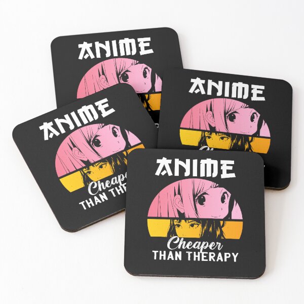 Item preview, Anime Cheaper Than Therapy designed and sold by patternprint1.