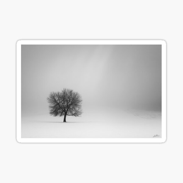 Solitude Sticker
