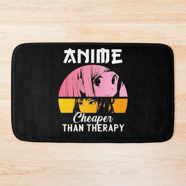 Item preview, Anime Cheaper Than Therapy designed and sold by patternprint1.