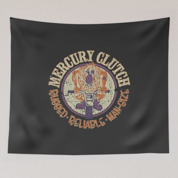 Item preview, Mercury Clutch 1963 designed and sold by AstroZombie6669.