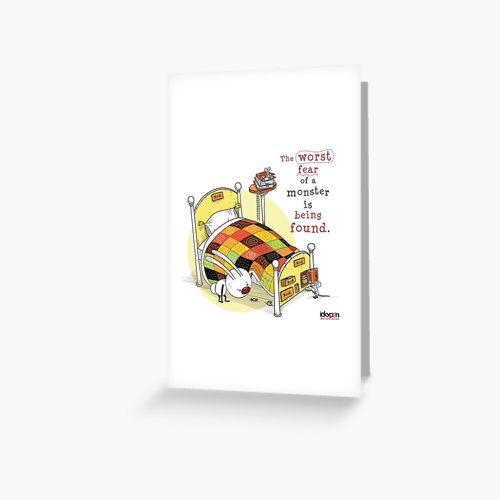 Item preview, Greeting Card designed and sold by ickypen.