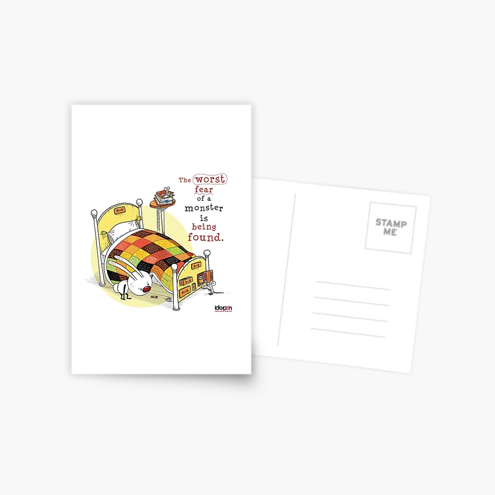 Item preview, Postcard designed and sold by ickypen.