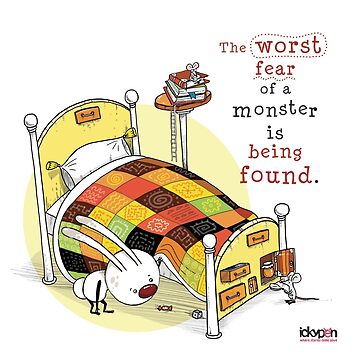 Artwork thumbnail, IckyPen - Monsters Under the Bed by ickypen