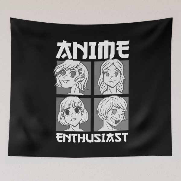 Item preview, Anime Enthusiast designed and sold by patternprint1.