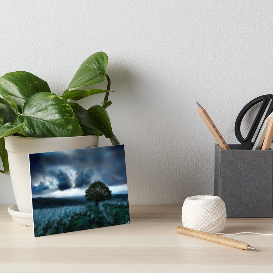 Item preview, Art Board Print designed and sold by redtree.