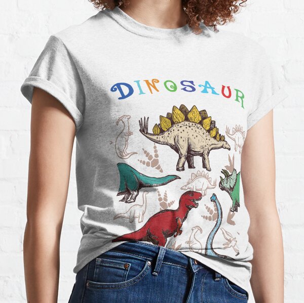 Camisetas: De Dinosaurios Para Adultos | Redbubble