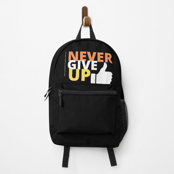 Item preview, Never give up designed and sold by THE MID.