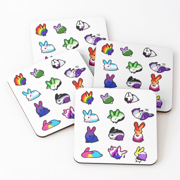 Item preview, Pride Bnuuy Pack designed and sold by Fruct.