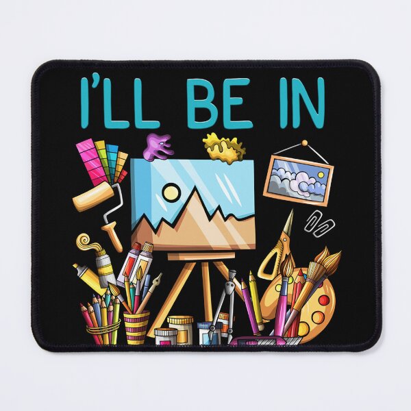 Item preview, Ill Be In My Office Funny Art Artist for Men Women designed and sold by Azhalltorm.