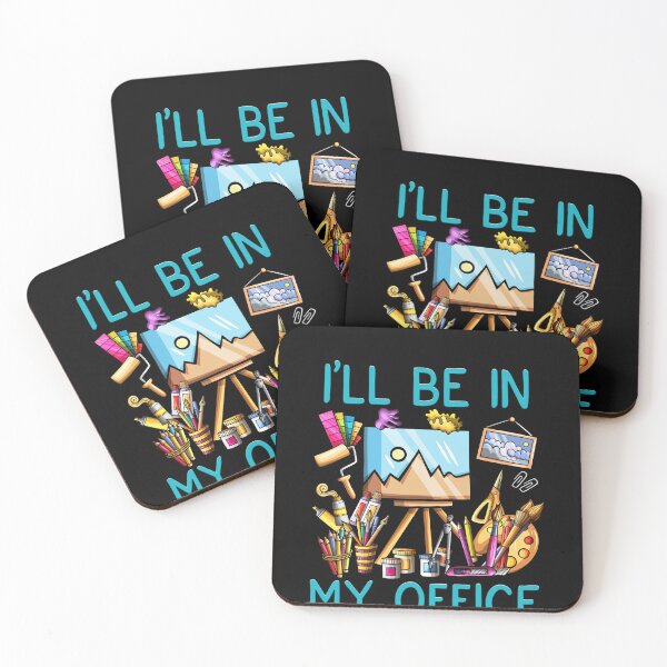 Item preview, Ill Be In My Office Funny Art Artist for Men Women designed and sold by Azhalltorm.