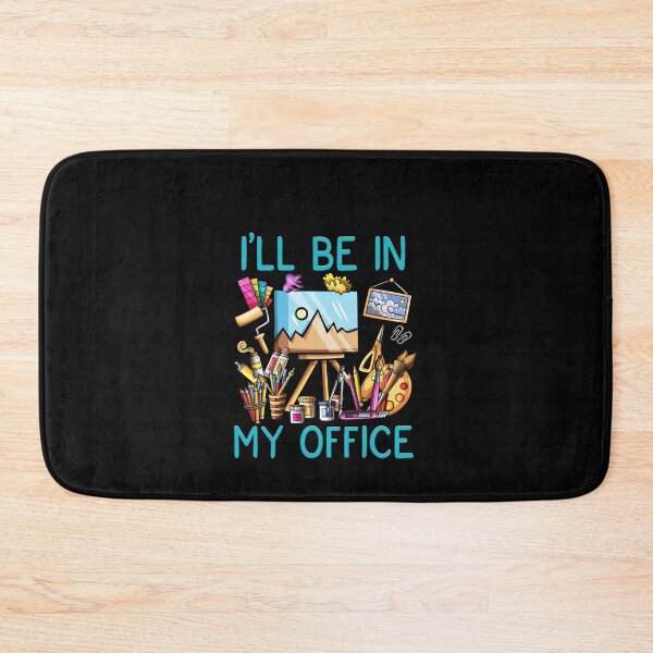 Item preview, Ill Be In My Office Funny Art Artist for Men Women designed and sold by Azhalltorm.