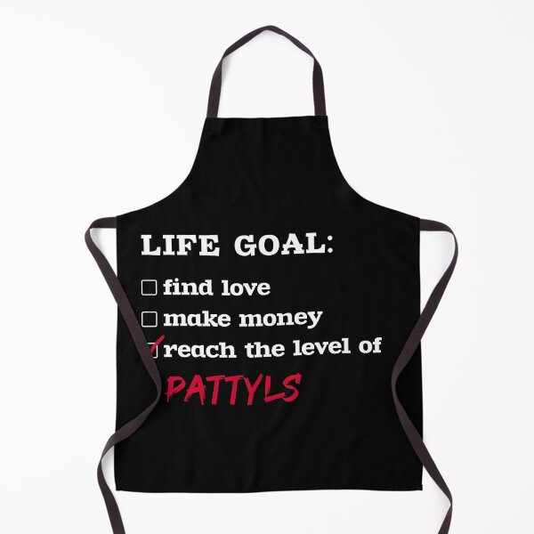 Aperçu de l'œuvre Pattyls - Life goal créée et vendue par 2Girls1Shirt.