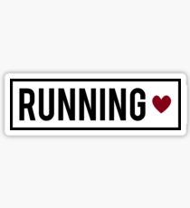 Running ❤ Sticker