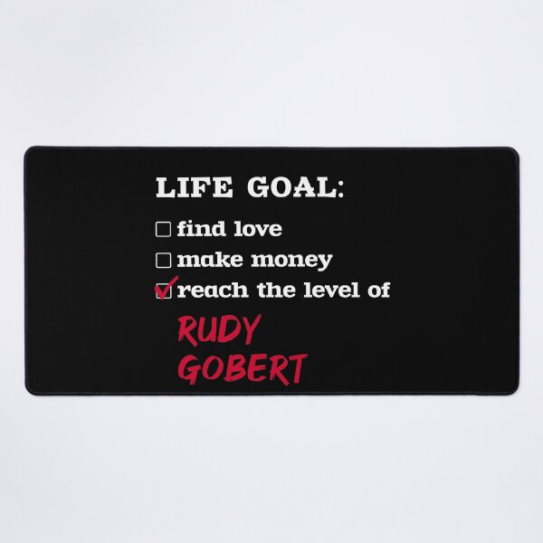 Item preview, Rudy Gobert - Life goal designed and sold by 2Girls1Shirt.