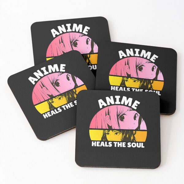 Item preview, Anime Heals The Soul designed and sold by patternprint1.